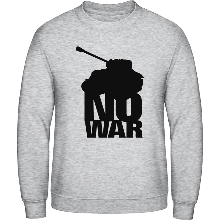 Tank No War Sweatshirt contain pic