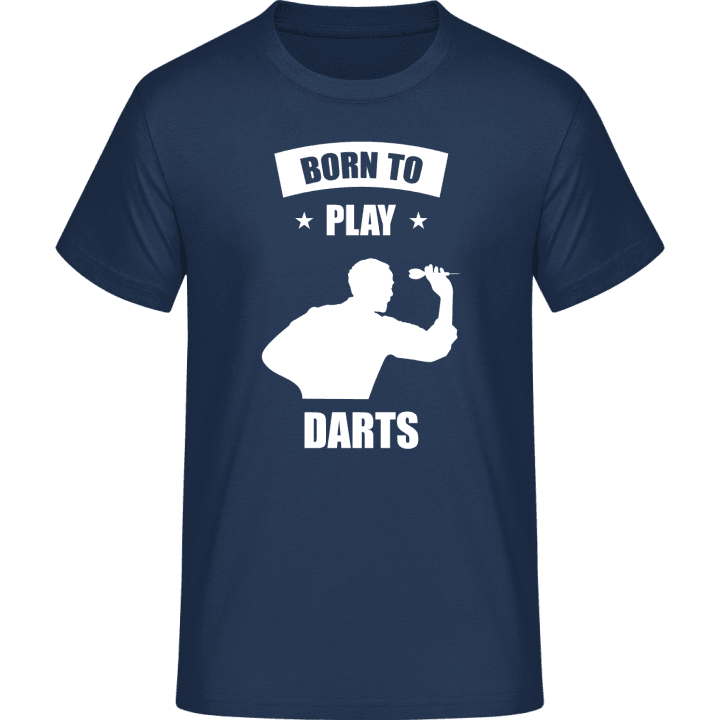 Born To Play Darts T-skjorte 0 image