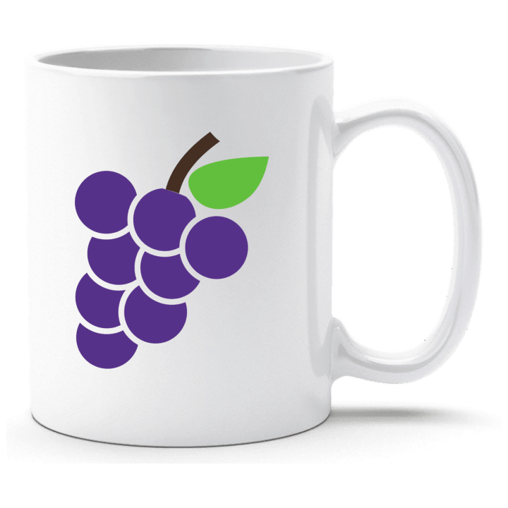 Grapes Logo Cup contain pic