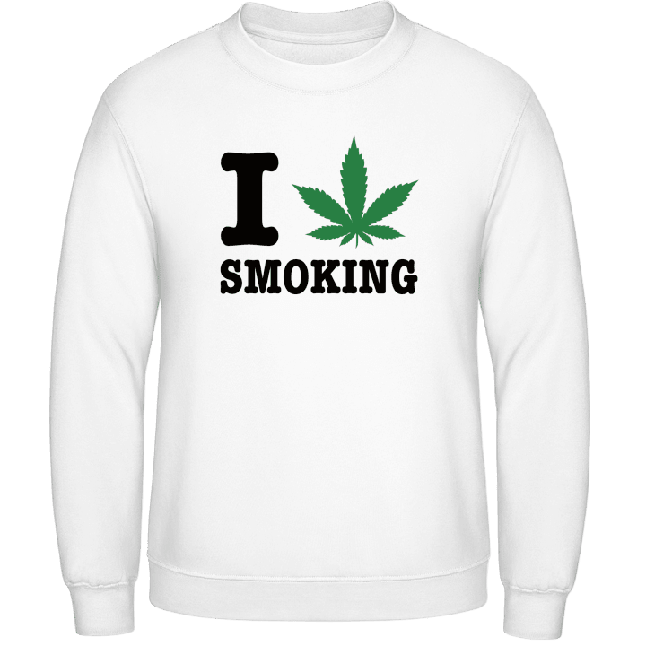I Love Smoking Marihuana Sweatshirt 0 image