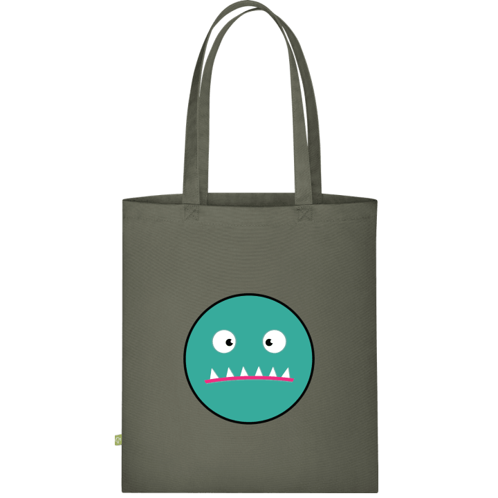 Monster Smiley Face Stofftasche 0 image