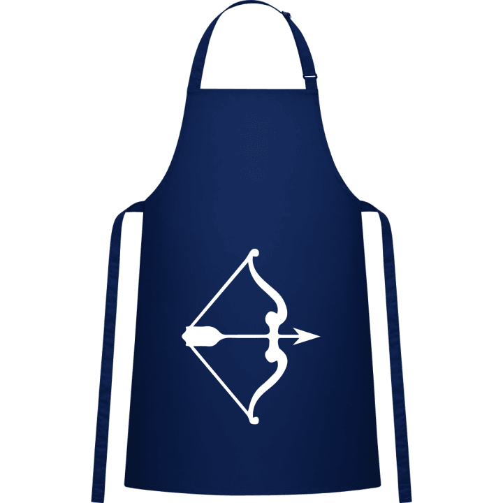 Sagittarius Bow and arrow Förkläde för matlagning contain pic