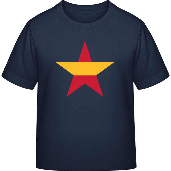 Spanish Star Camiseta infantil contain pic