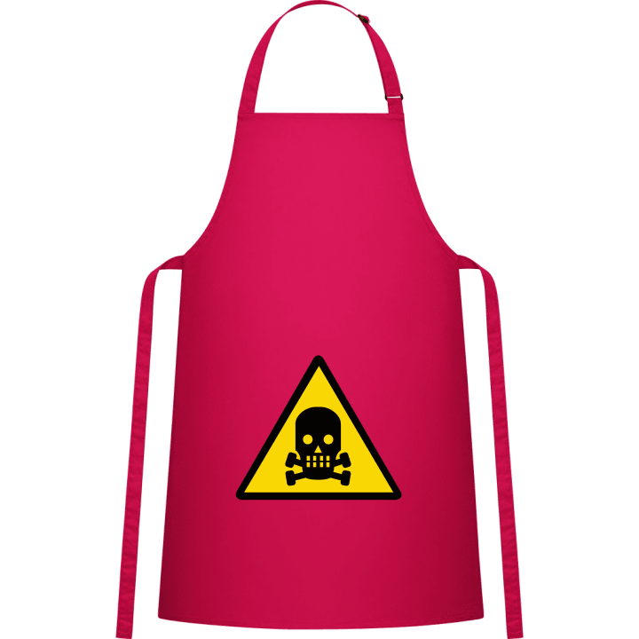 Poison Caution Förkläde för matlagning contain pic