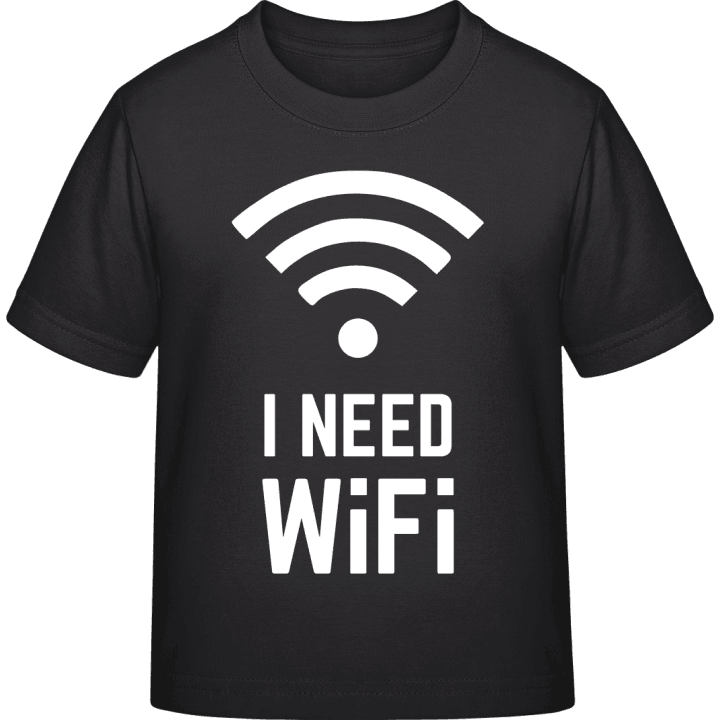 I Need Wifi Kids T-shirt 0 image