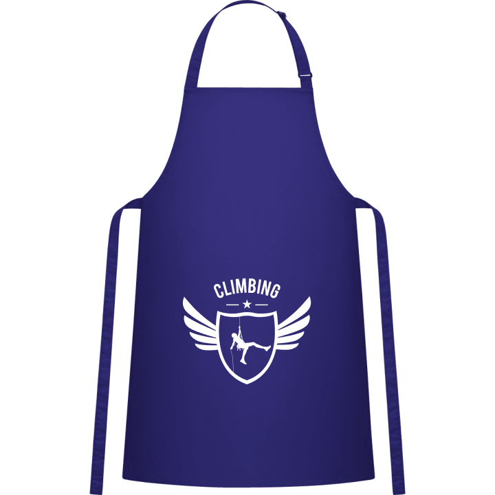 Climbing Winged Kitchen Apron contain pic