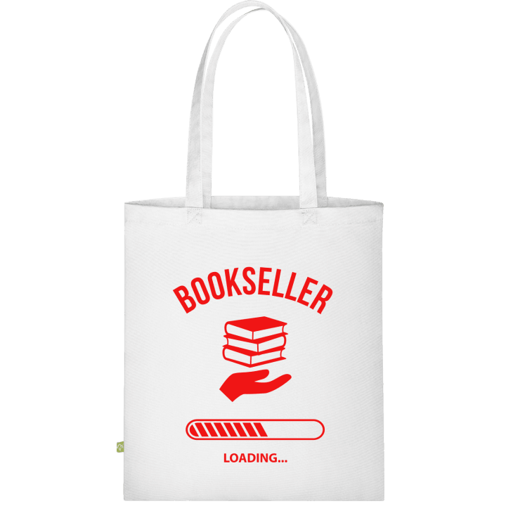 Bookseller Loading Stofftasche contain pic