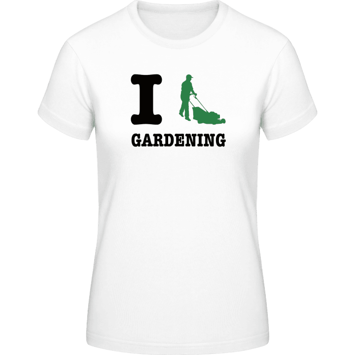 I Love Gardening T-skjorte for kvinner 0 image