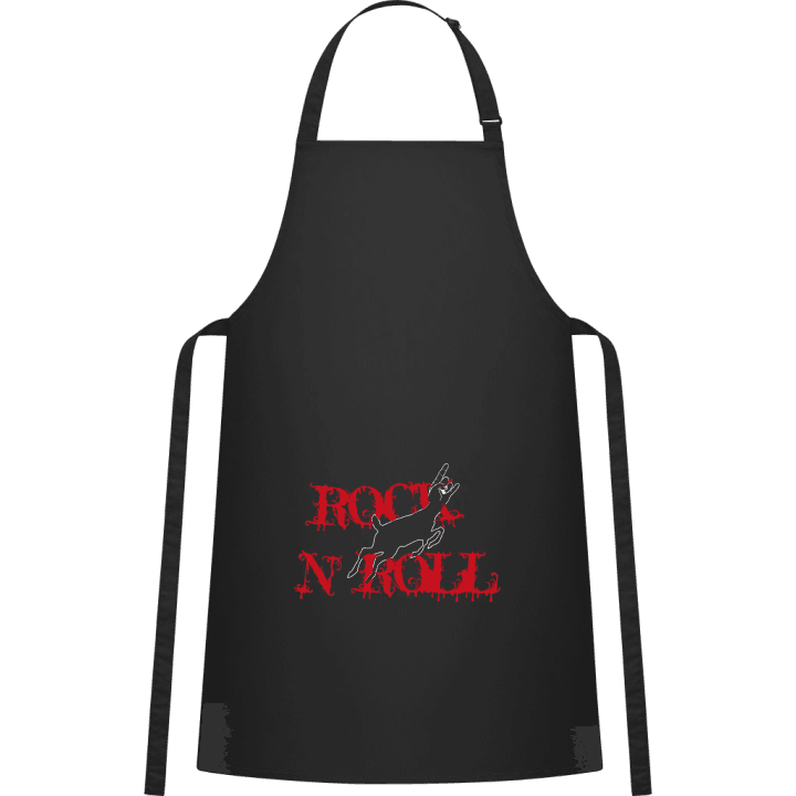 Rock N Roll Kitchen Apron contain pic