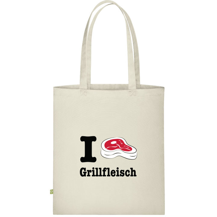 Grillfleisch Stofftasche contain pic