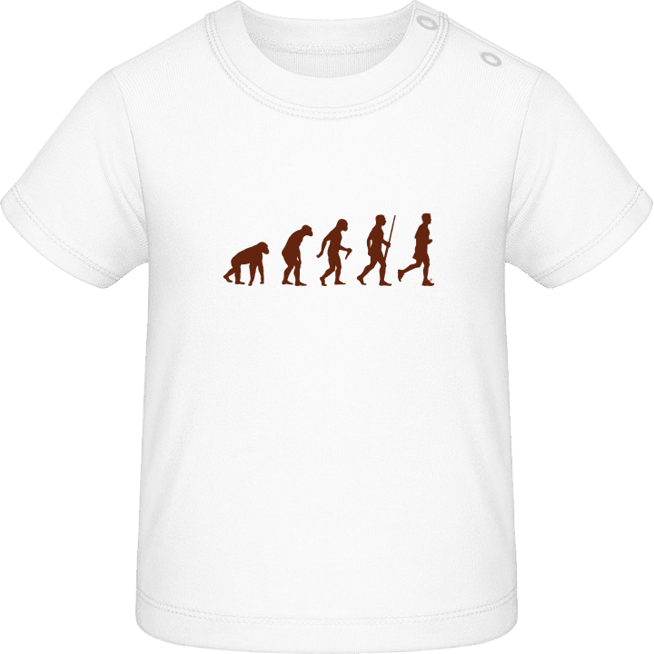 Jogging Evolution Baby T-skjorte contain pic