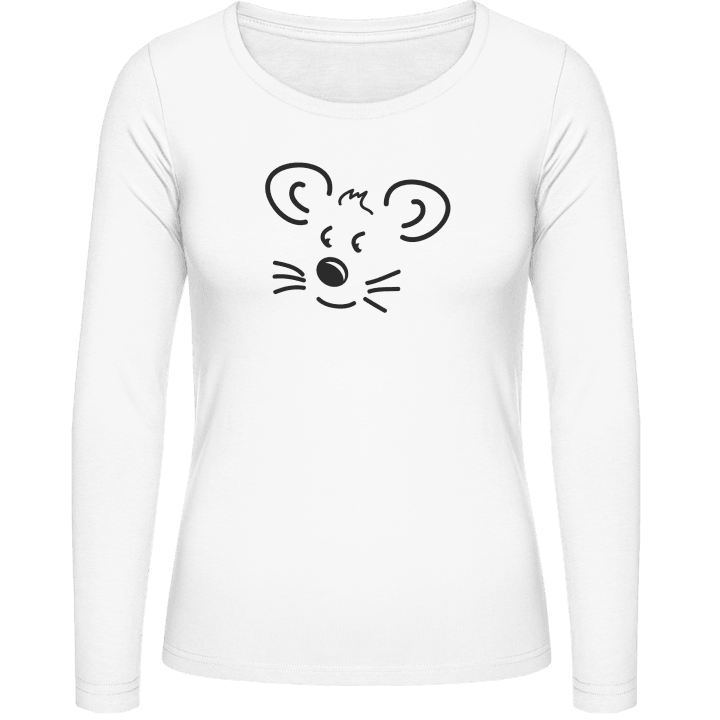 Little Mouse Comic Women long Sleeve Shirt 0 image