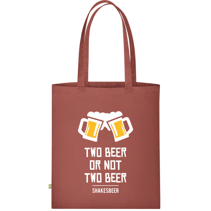 To Beer Or Not To Beer Cloth Bag 0 image