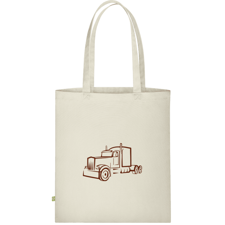 Heavy Truck Stofftasche contain pic