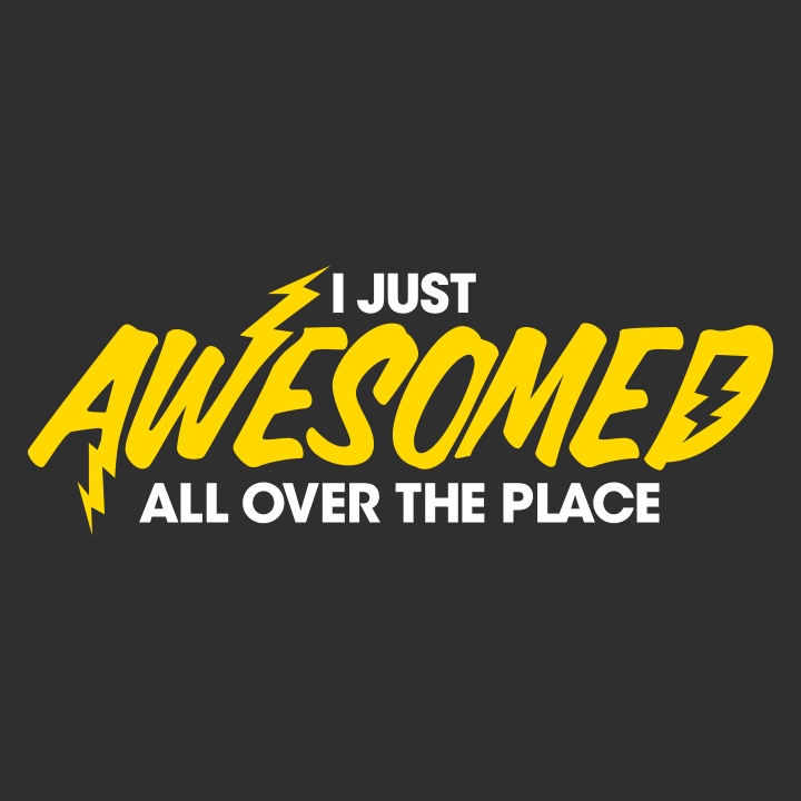 I Just Awesomed All Over The Pl T-shirt à manches longues pour femmes 0 image