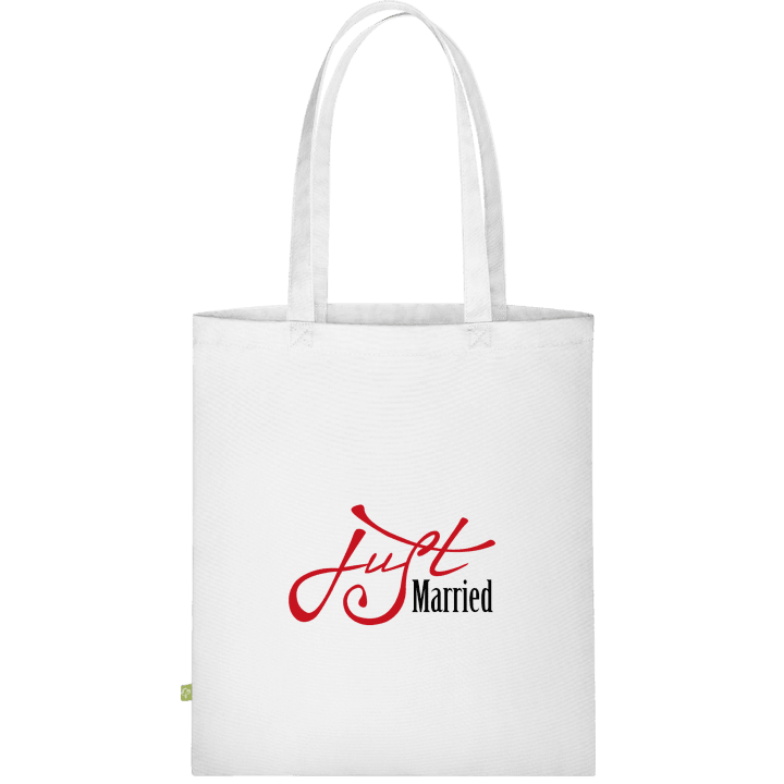 Just Married Stofftasche contain pic