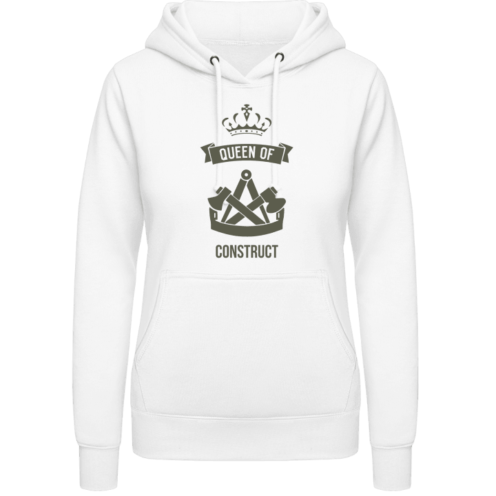 Queen Of Contruct Women Hoodie contain pic