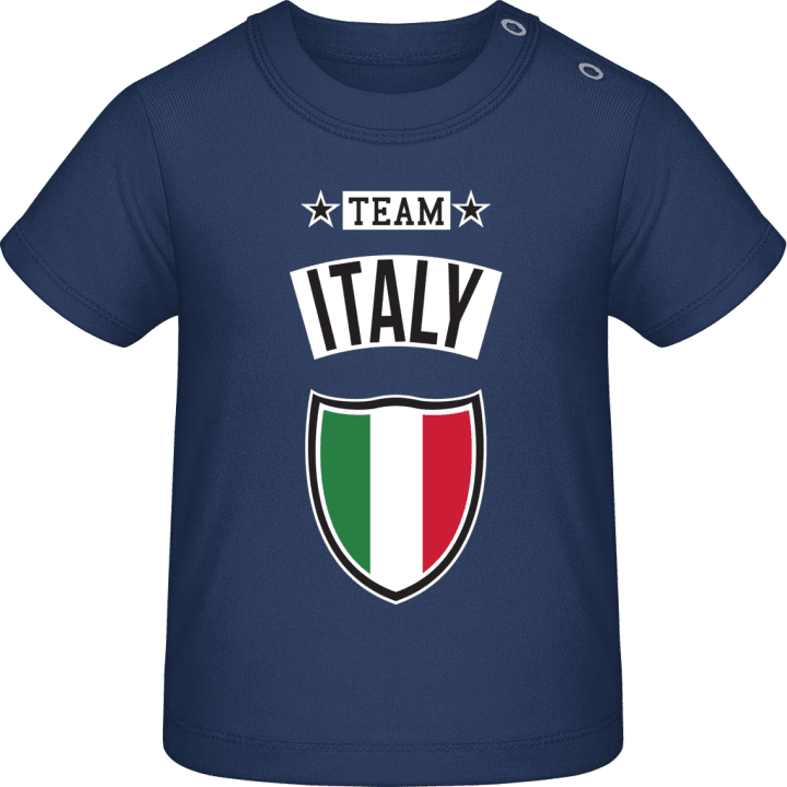 Team Italy Calcio Baby T-skjorte contain pic
