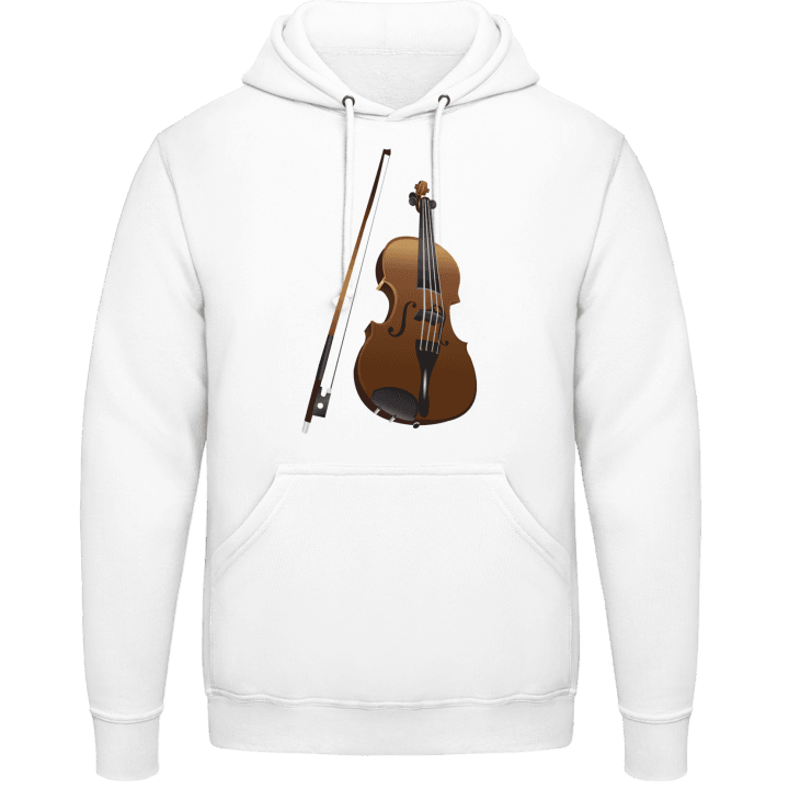 Violin Realistic Hoodie contain pic