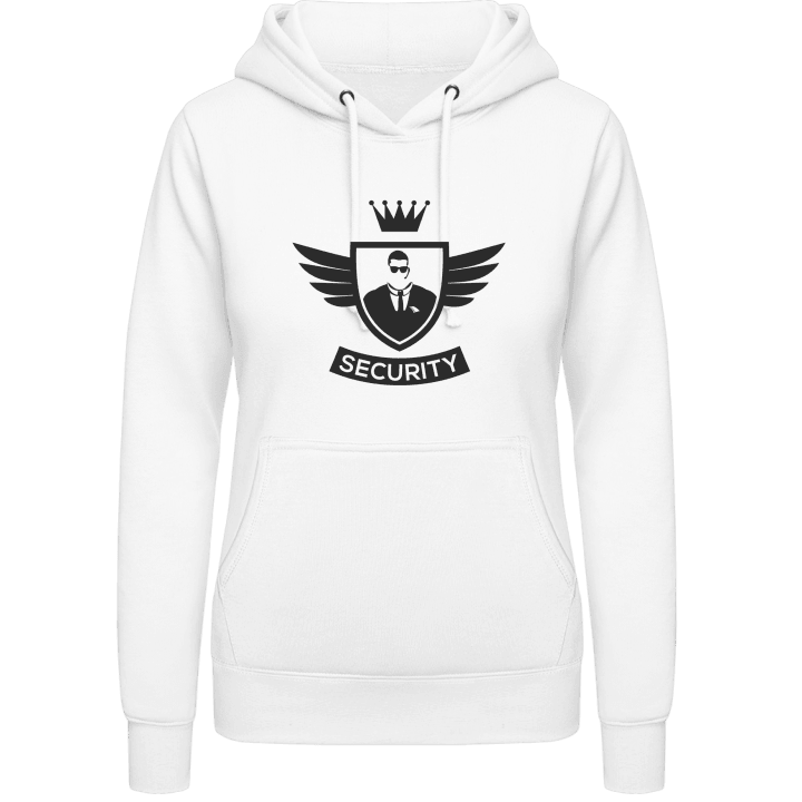 Security Coat Of Arms Winged Hoodie för kvinnor contain pic
