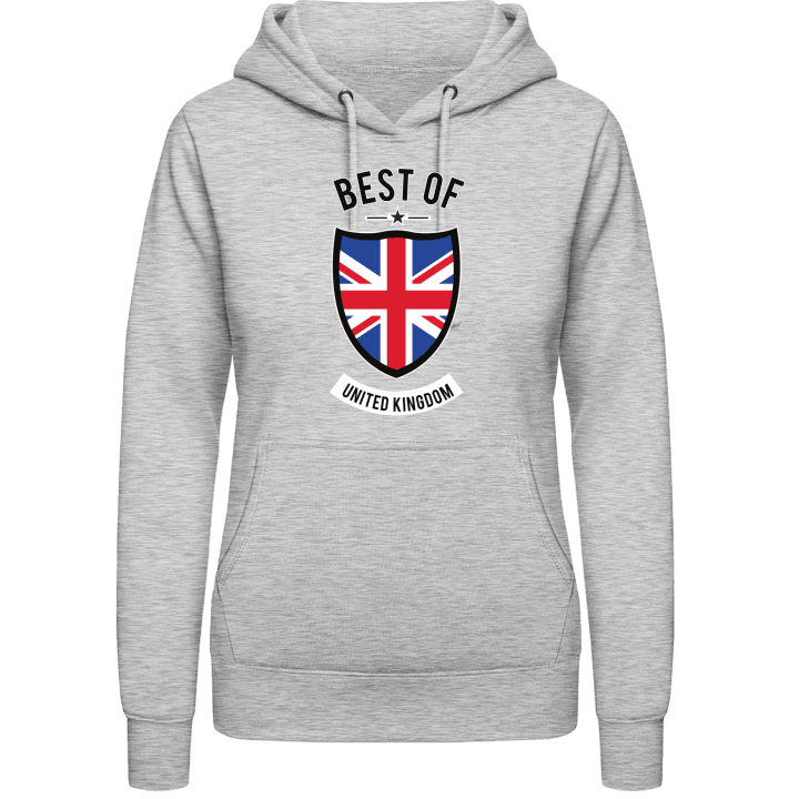 Best of United Kingdom Hættetrøje til kvinder 0 image
