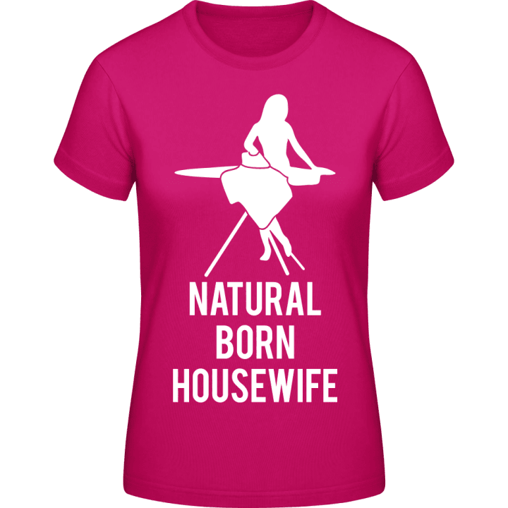 Natural Born Housewife T-shirt til kvinder 0 image