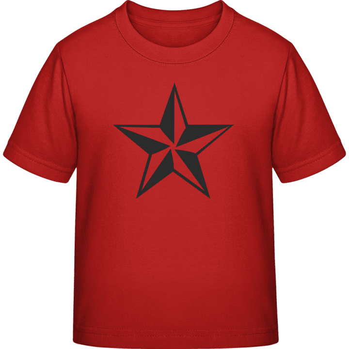 Emo Star T-shirt för barn contain pic