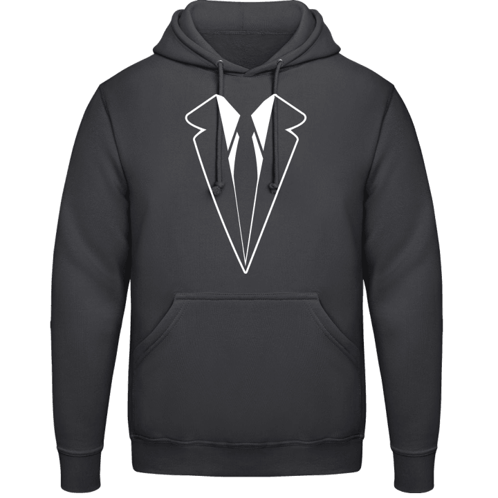 Business Suit Sudadera con capucha contain pic