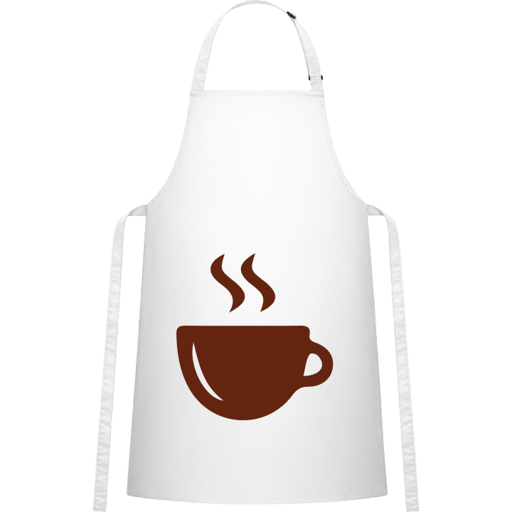 Cup of Coffee Kitchen Apron contain pic