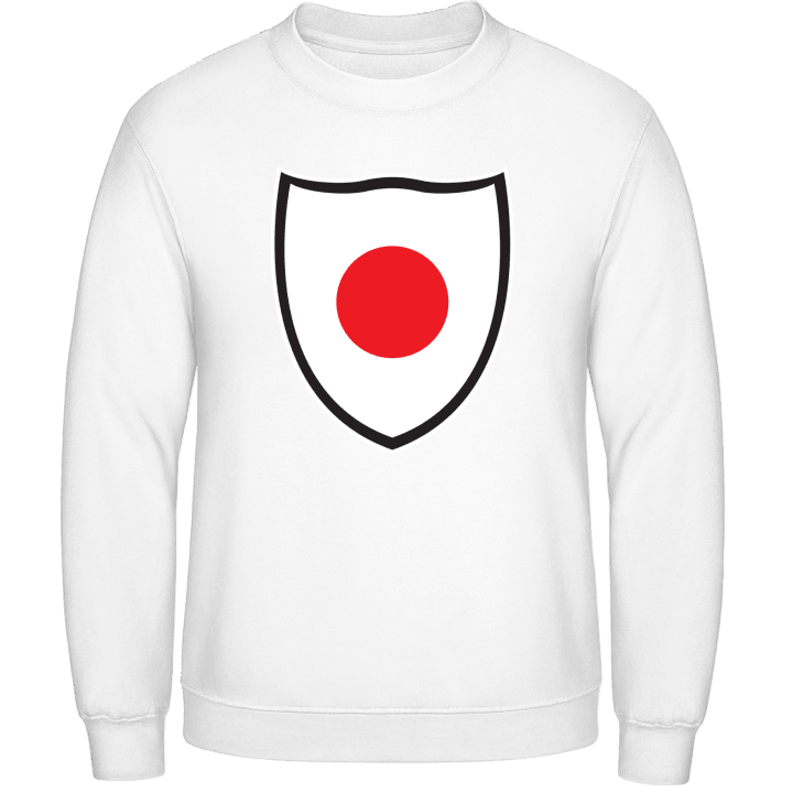 Japan Shield Flag Sweatshirt contain pic