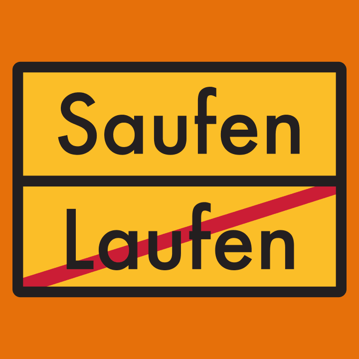 Laufen Saufen Frauen Langarmshirt 0 image