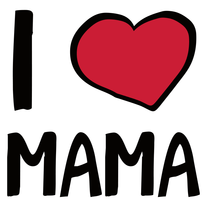 I Heart Mama T-shirt för barn 0 image