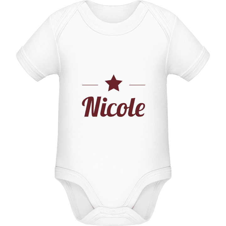 Nicole Star Baby Strampler contain pic