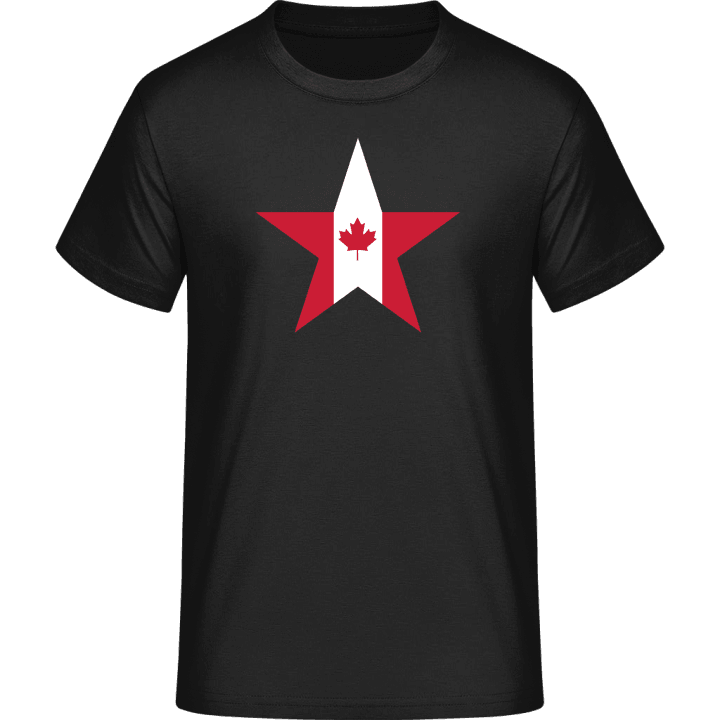 Canadian Star T-Shirt contain pic