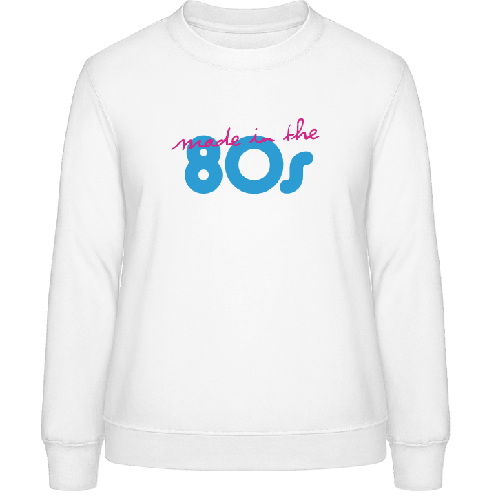 Made In The 80s Frauen Sweatshirt 0 image