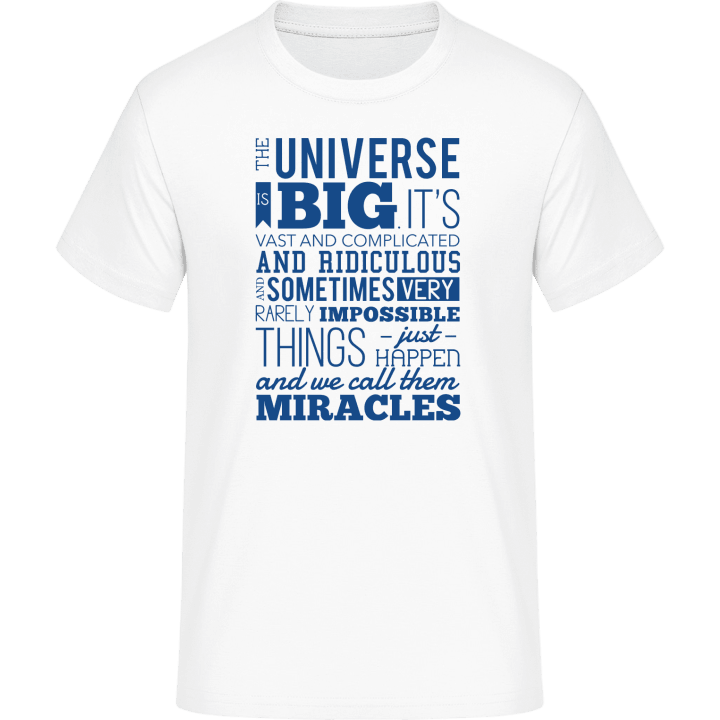 Miracles T-Shirt 0 image