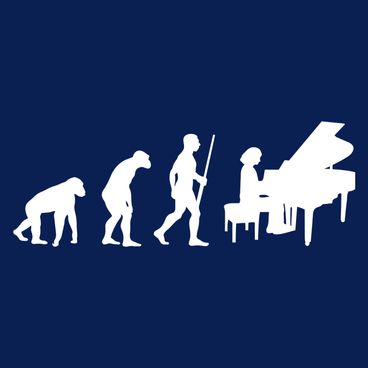 Piano Girl Evolution T-shirt för kvinnor 0 image