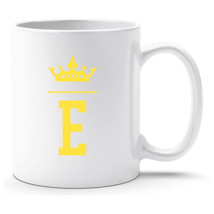 E Name Letter Cup 0 image