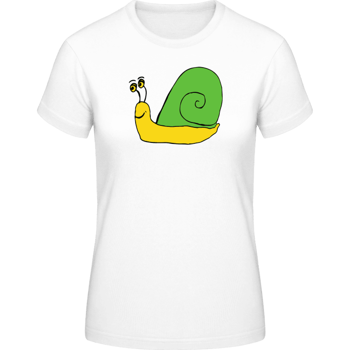 Snail Comic T-skjorte for kvinner 0 image