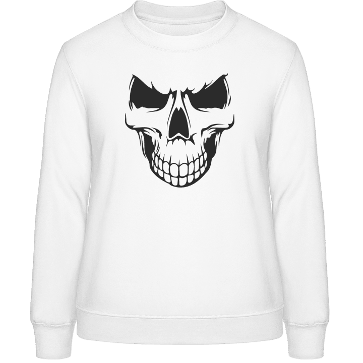 Skull Effect Sweatshirt för kvinnor 0 image