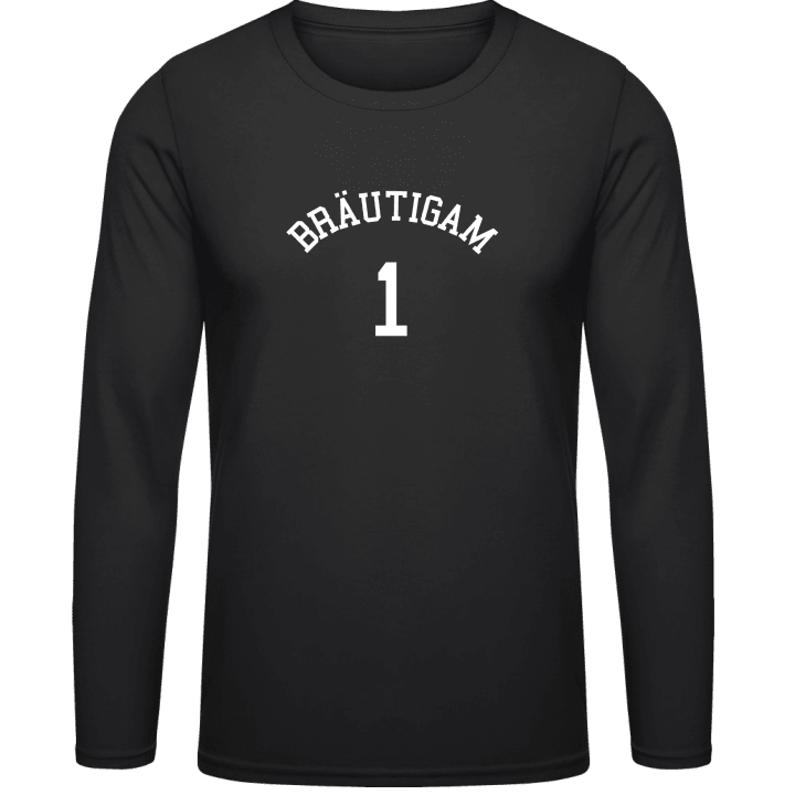 Bräutigam 1 Shirt met lange mouwen contain pic
