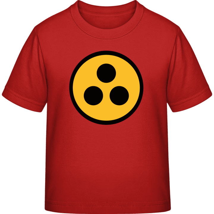 Blindenzeichen Kinder T-Shirt contain pic