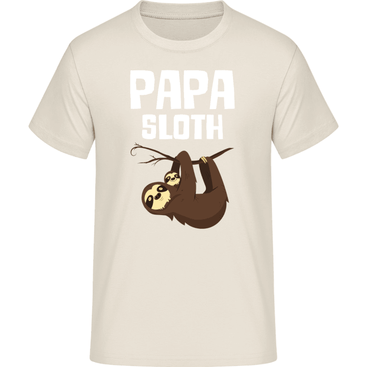 Papa Sloth T-Shirt contain pic