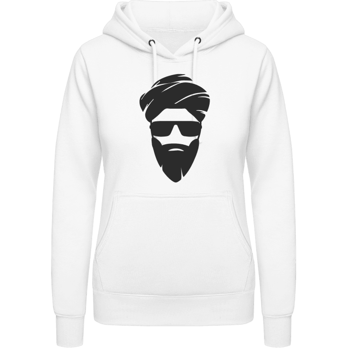 Indian With Turban Women Hoodie 0 image