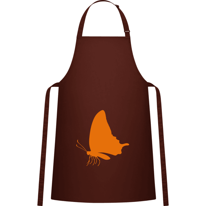 Butterfly Side View Kitchen Apron 0 image