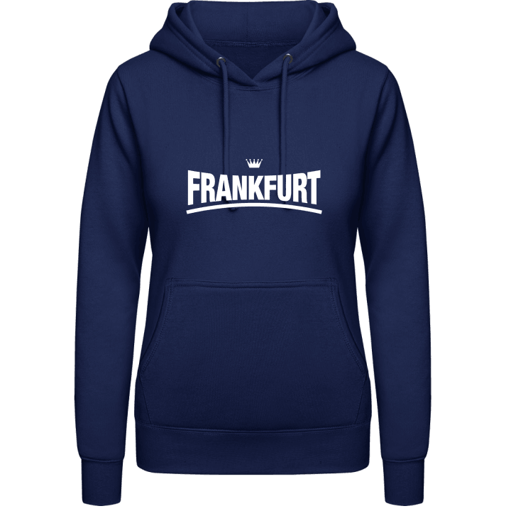 Frankfurt Sudadera con capucha para mujer contain pic
