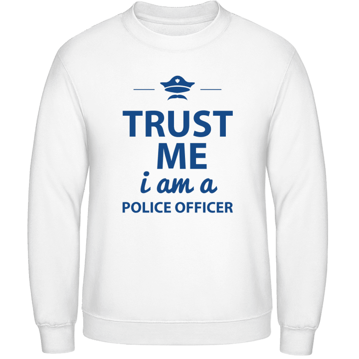 Trust Me I´m Policeman Felpa contain pic