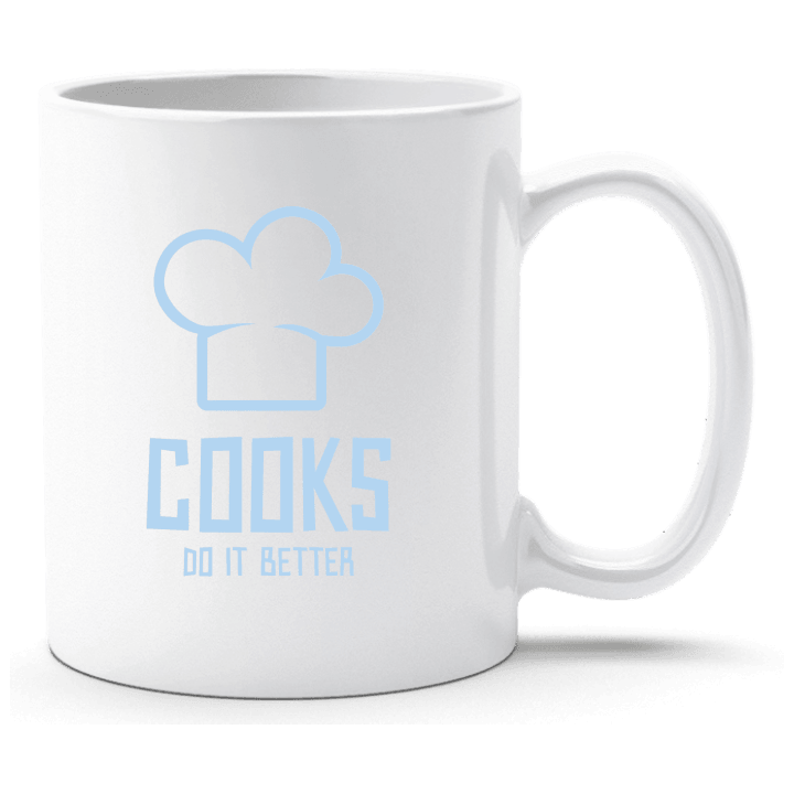 Cooks Do It Better Tasse contain pic