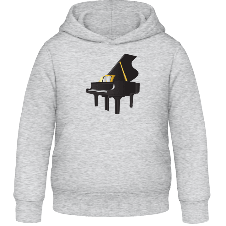 Piano Illustration Barn Hoodie contain pic