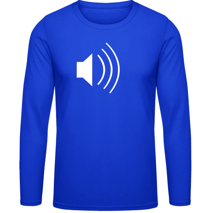 High Volume Sound Long Sleeve Shirt contain pic